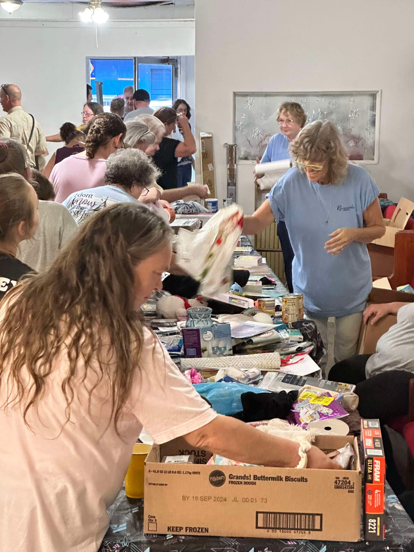 Community Unity at Jesus Bingo Event