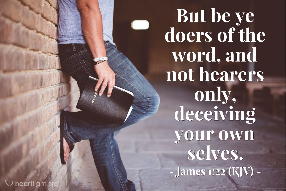 Being Doers of the Word: A Call to Action for Christians